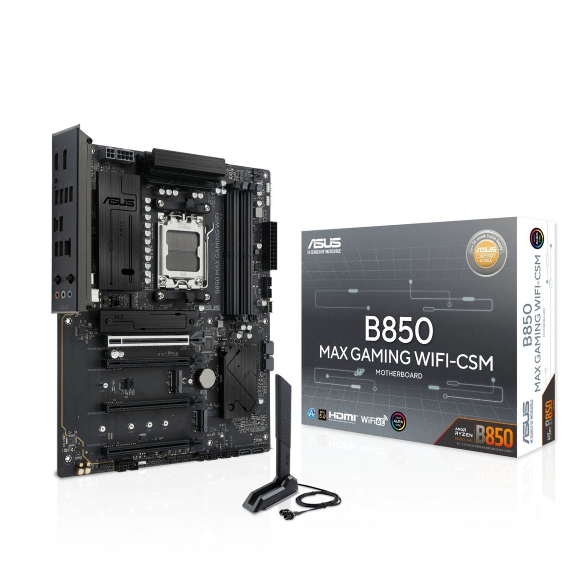 ASUS B850 MAX GAMING WIFI (AM5) (D), Bild 4