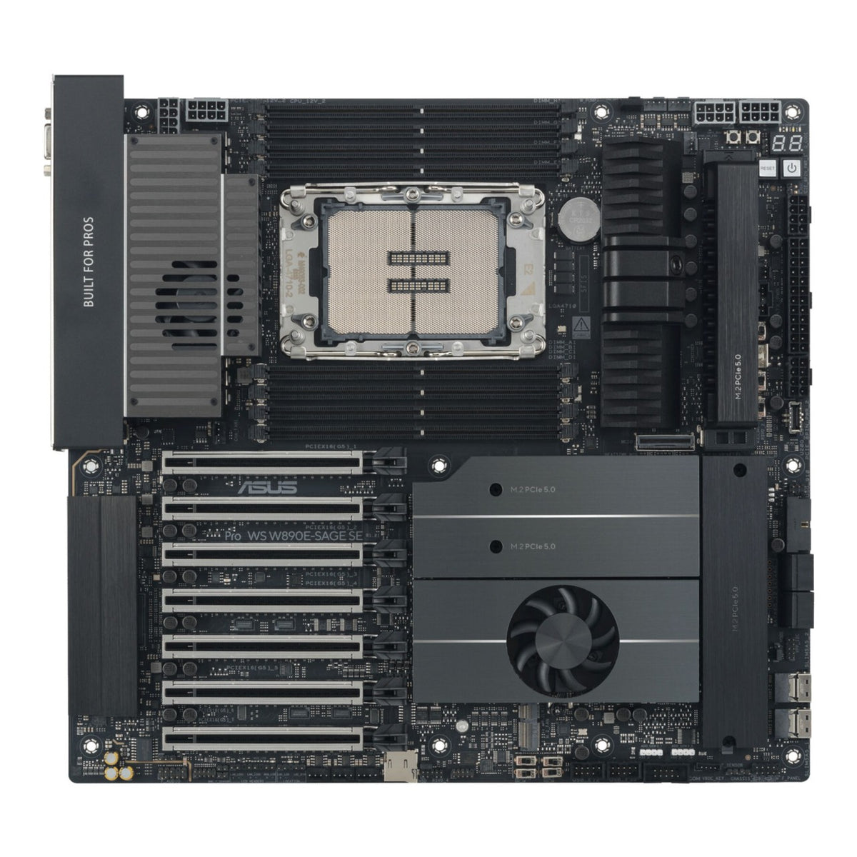 ASUS PRO WS W890E-SAGE SE (4710-2) (D), Bild 2