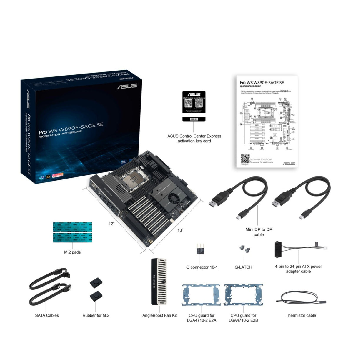 ASUS PRO WS W890E-SAGE SE (4710-2) (D), Bild 4