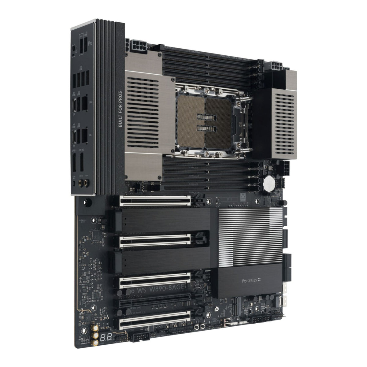 ASUS PRO WS W890-SAGE (4710-2) (D), Bild 3