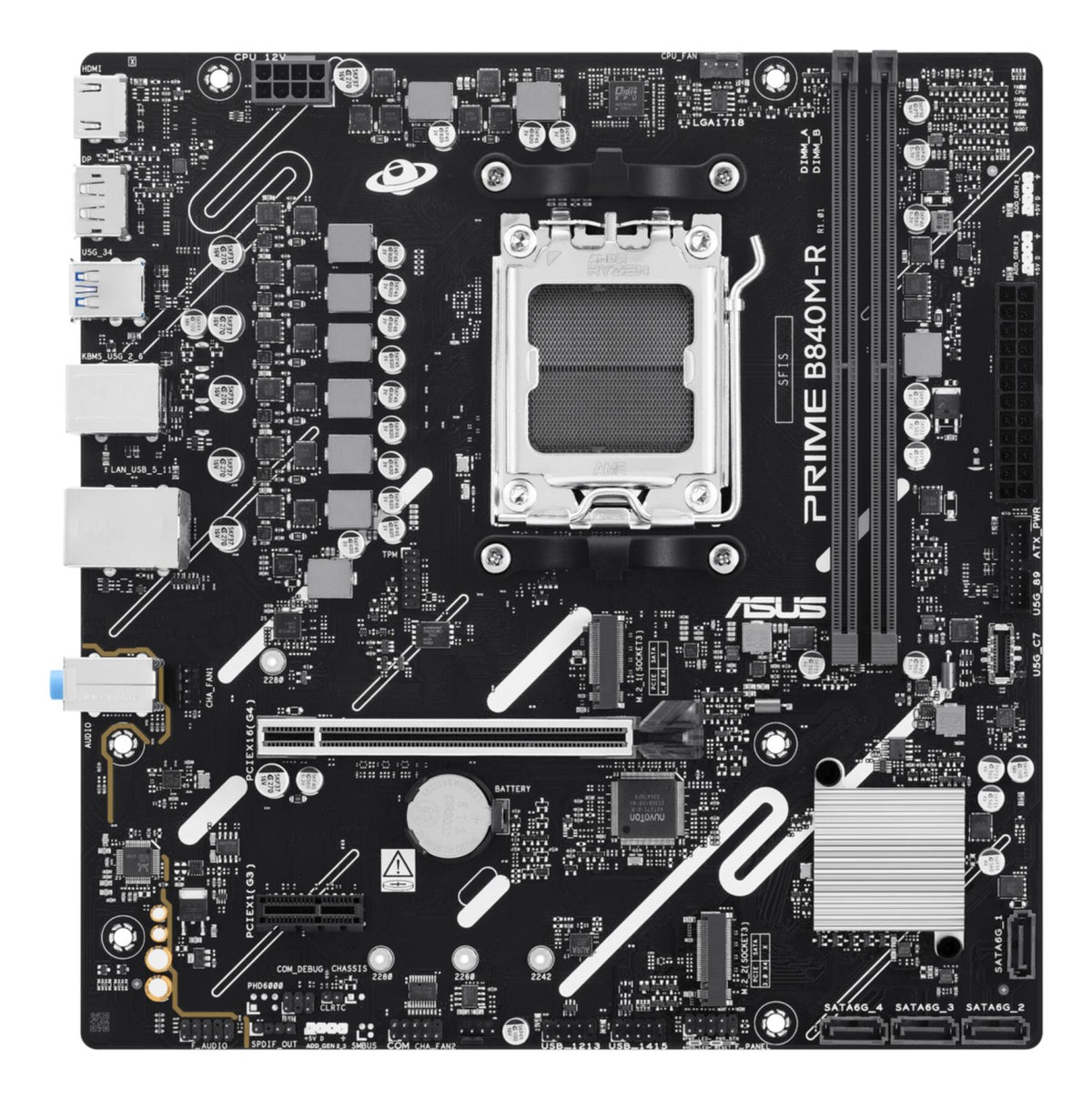 ASUS Prime B840M-R (AM5) (D)