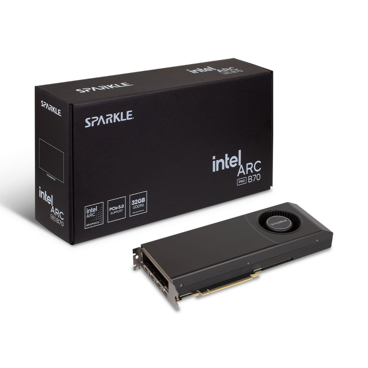 VGA SPARKLE Intel Arc Pro B70 32GB Passive