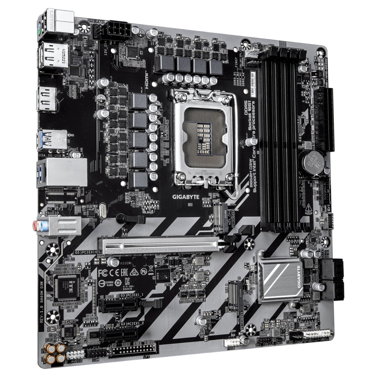 Gigabyte GA-B860M D3W (1851) (D), Bild 3