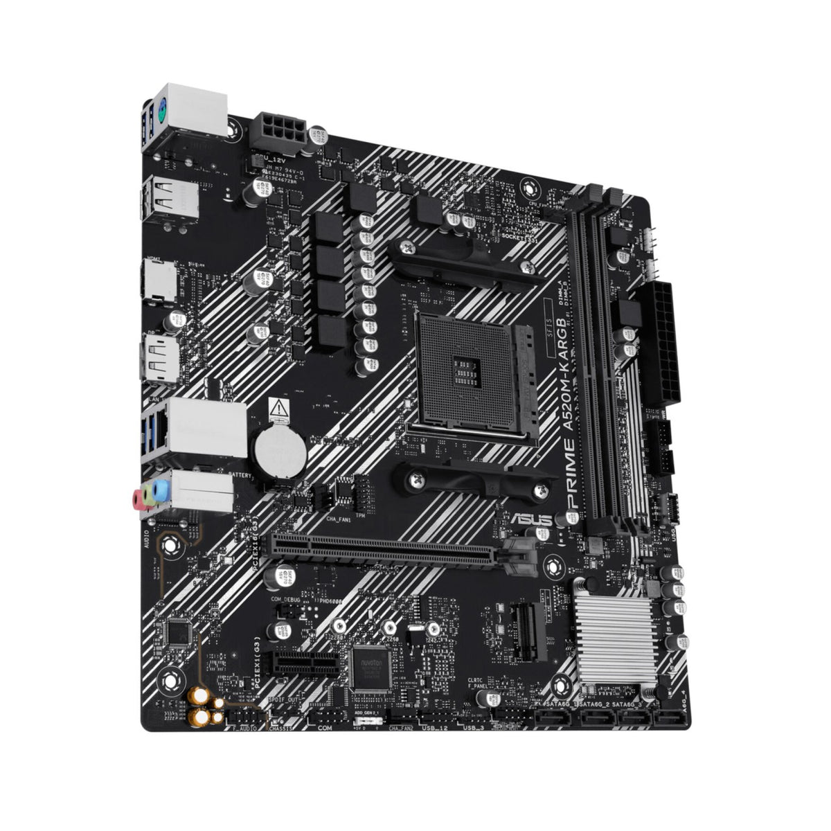 ASUS PRIME A520M-K ARGB (AM4) (D), Bild 3