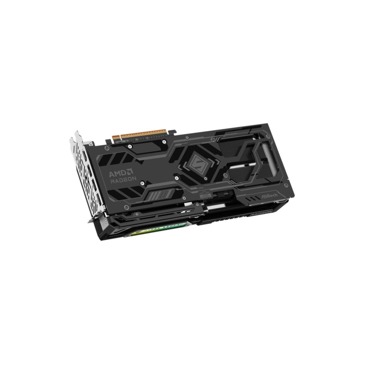 VGA ASRock Radeon RX 9070 GRE 126GB Steel Legend Dark OC, Bild 7