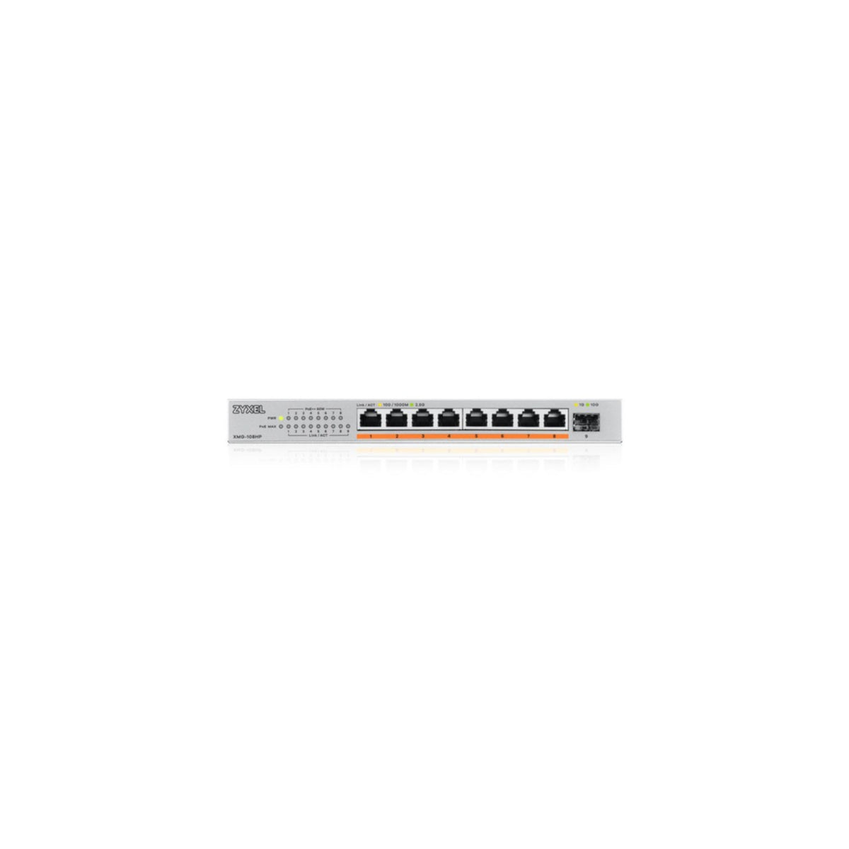Zyxel Switch 8-port 10/100/100 XMG-108HP-EU0101F, Bild 2