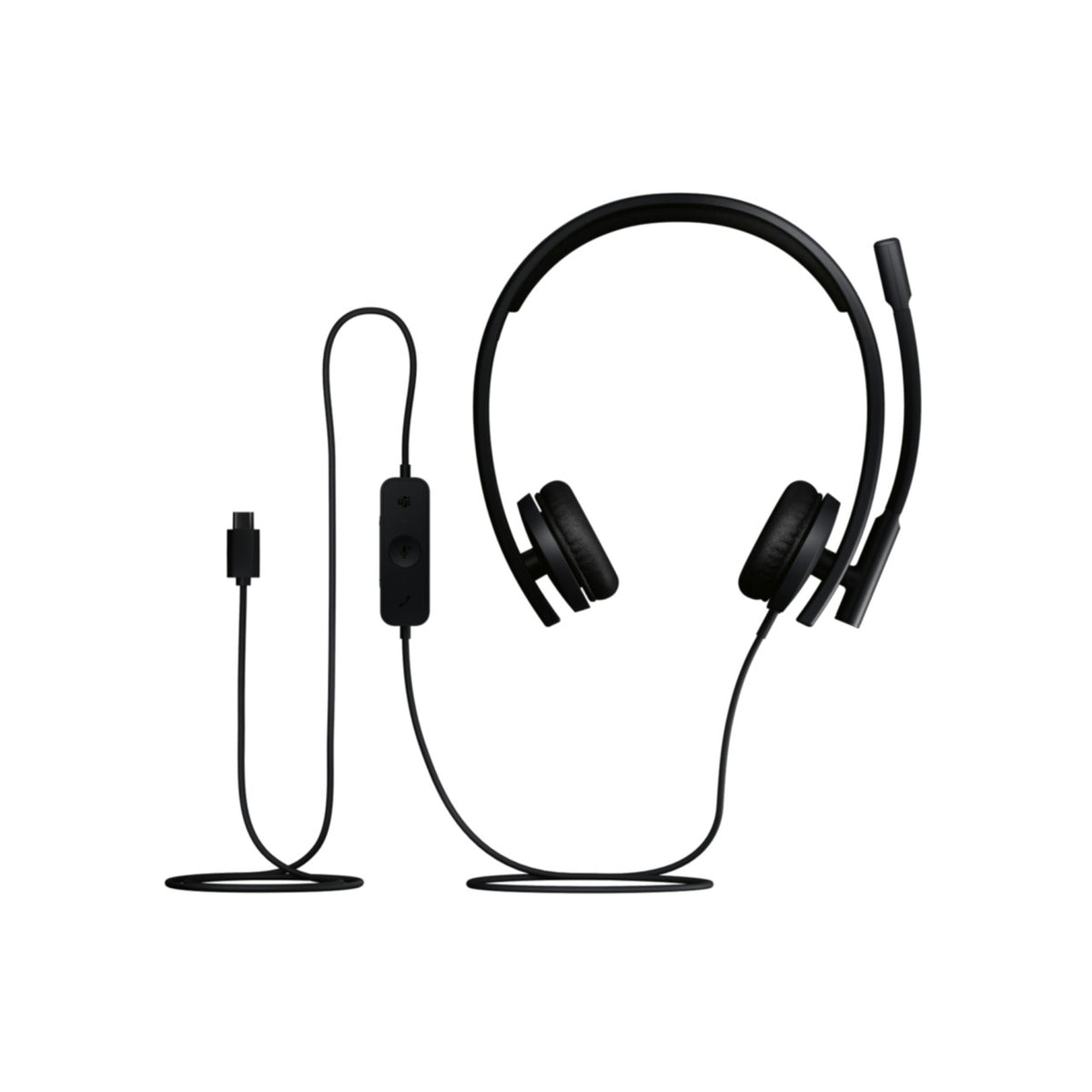 Headset Logitech H570e wired black (981-001431), Bild 5