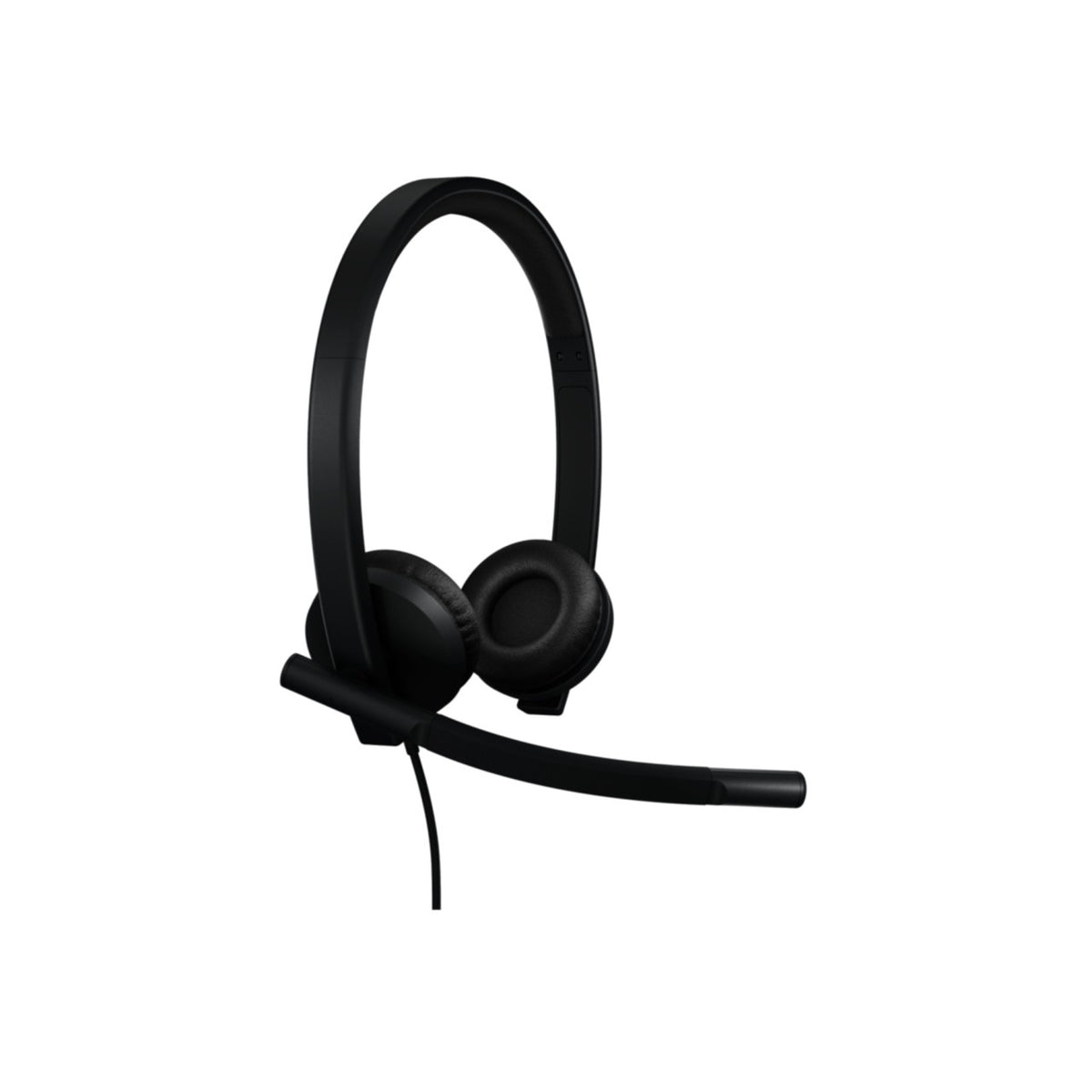 Headset Logitech H570e wired black USB-A (981-001430), Bild 2