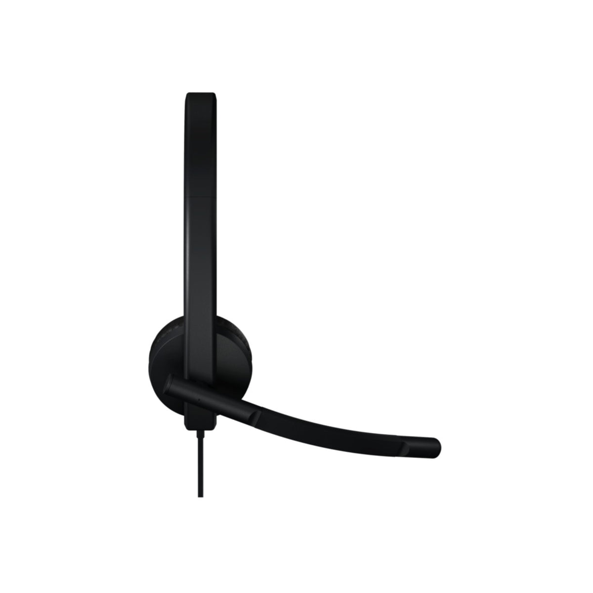 Headset Logitech H570e wired black USB-A (981-001430), Bild 3
