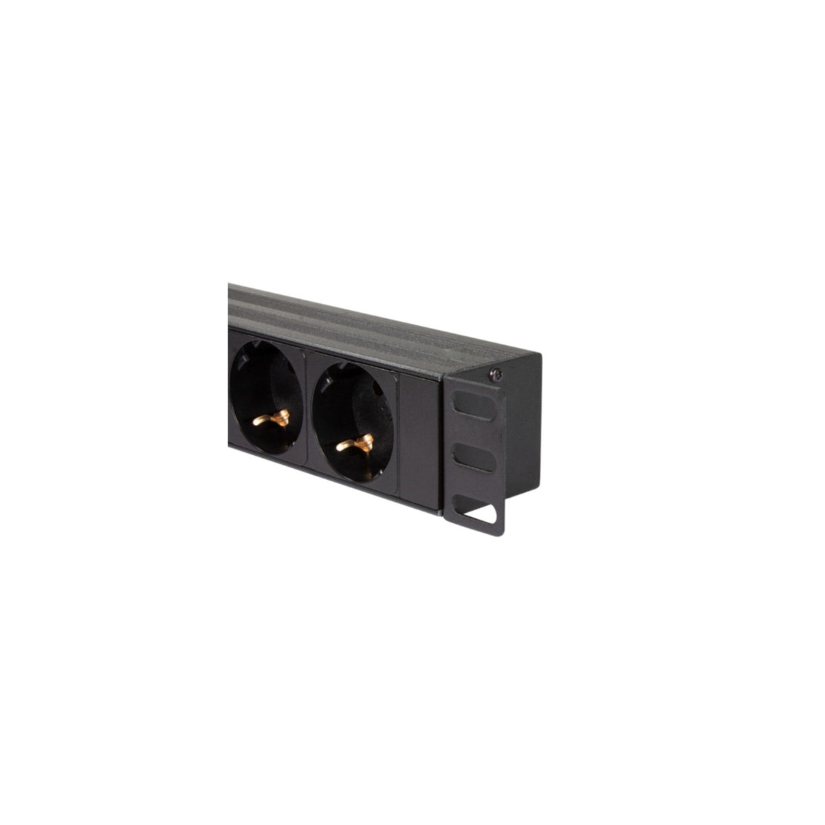 LogiLink Steckdosenleiste 8-fach (CEE7/7) PDU Steckdosenleiste Rack PDU8C02, Bild 2
