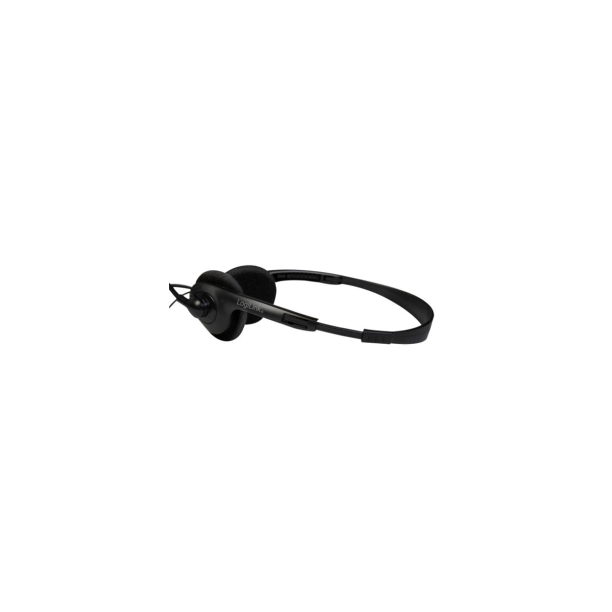 LogiLink Headset Stereo Klinke black (HS0055), Bild 5