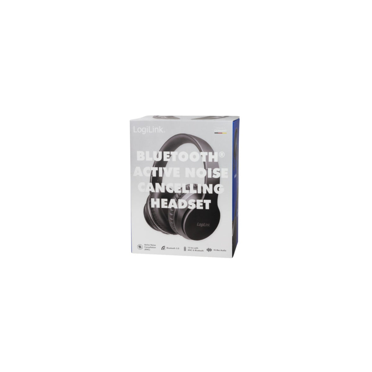 LogiLink Headset Ohrumschließend black wireless (BT0053), Bild 7