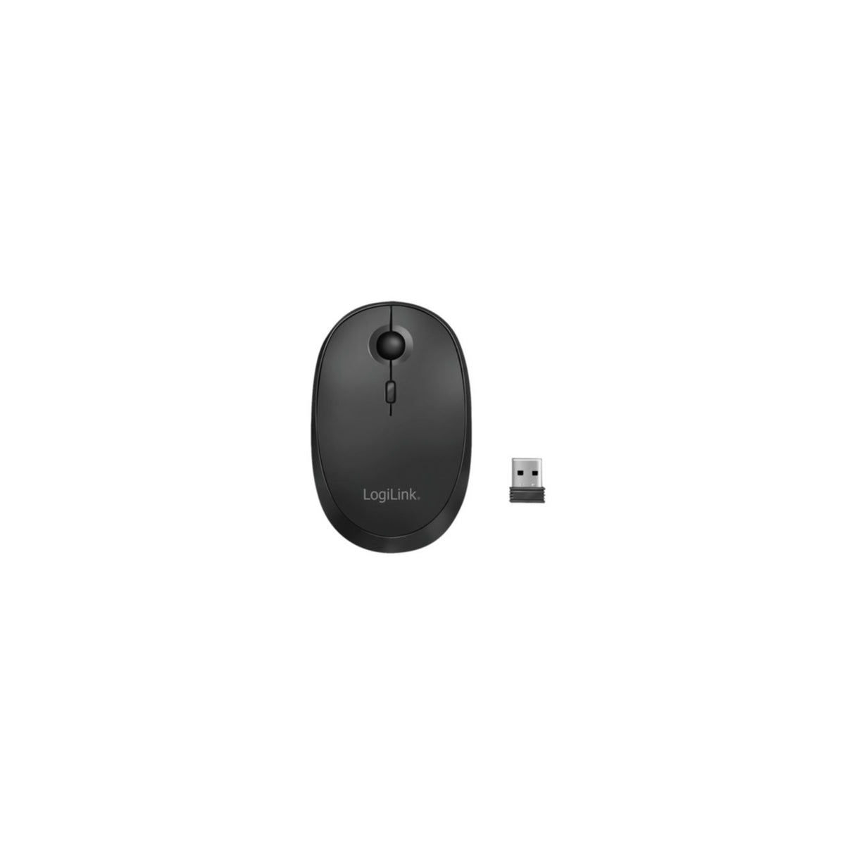 Mouse LogiLink wireless black (ID0204), Bild 2