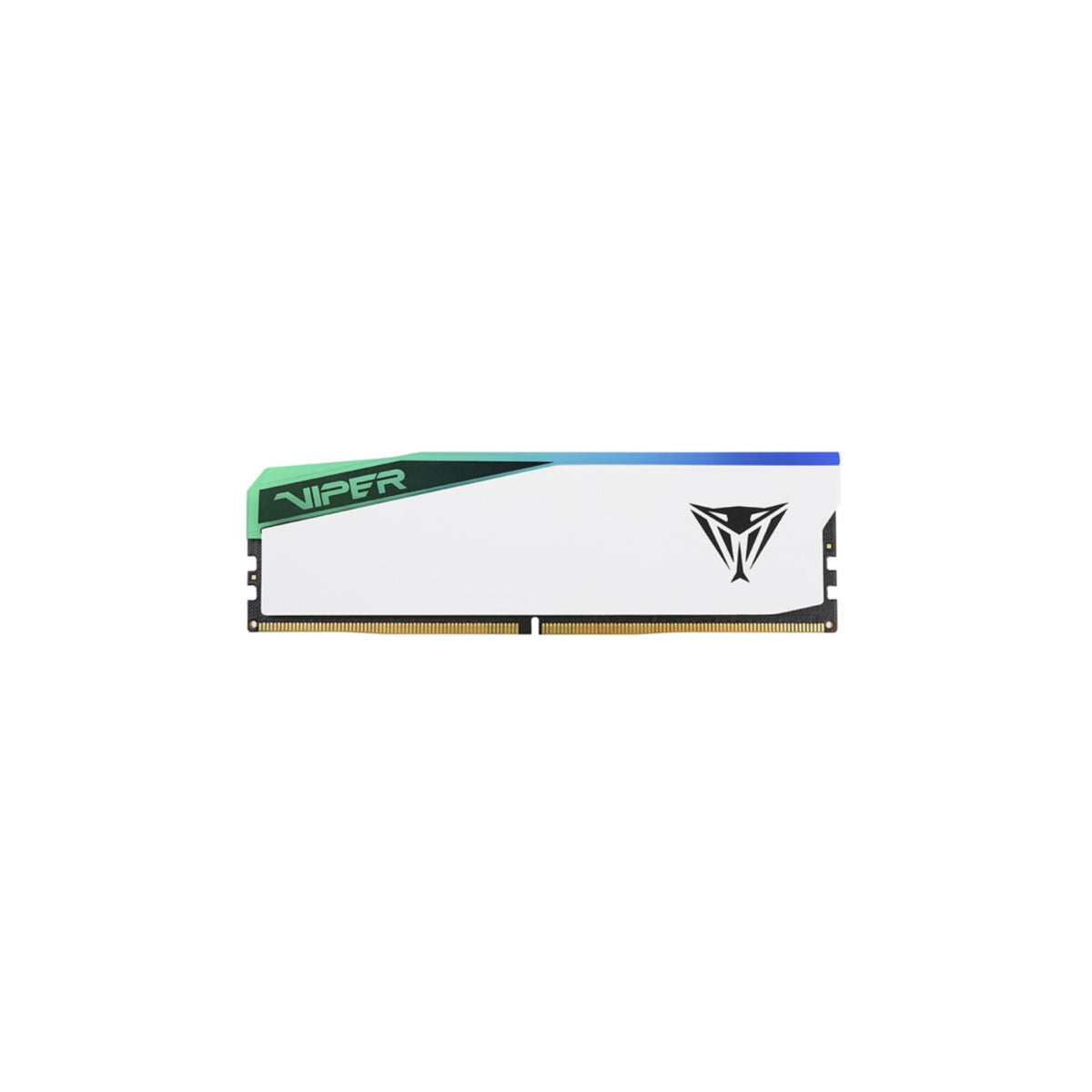 DDR5 32GB KIT 2x16GB PC 6000 Patriot Viper Elite RGB PVER532G60C30KW weiß