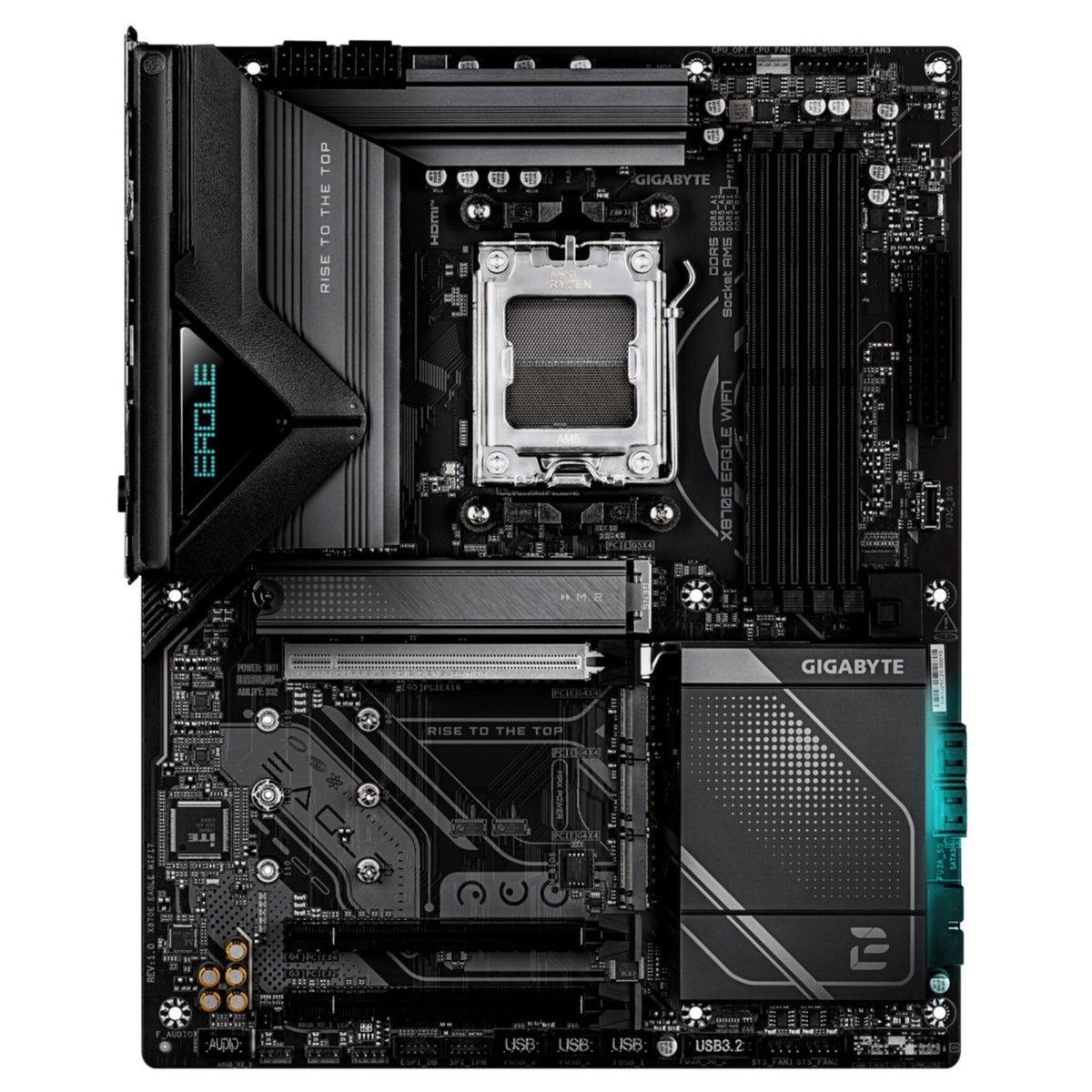 Gigabyte GA-X870E EAGLE WIFI7 (AM5) (D), Bild 2