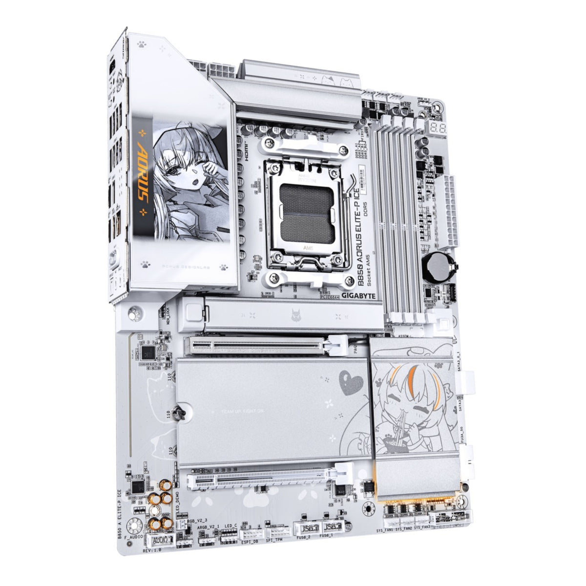Gigabyte GA-B850 A ELITE-P ICE (AM5) (D), Bild 3