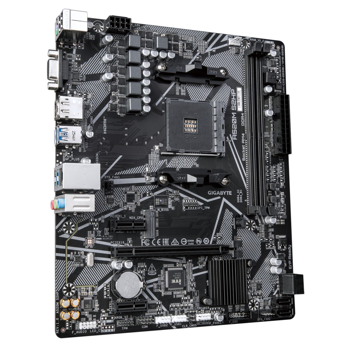 Gigabyte GA-A520M S2HP (AM4) (D), Bild 3