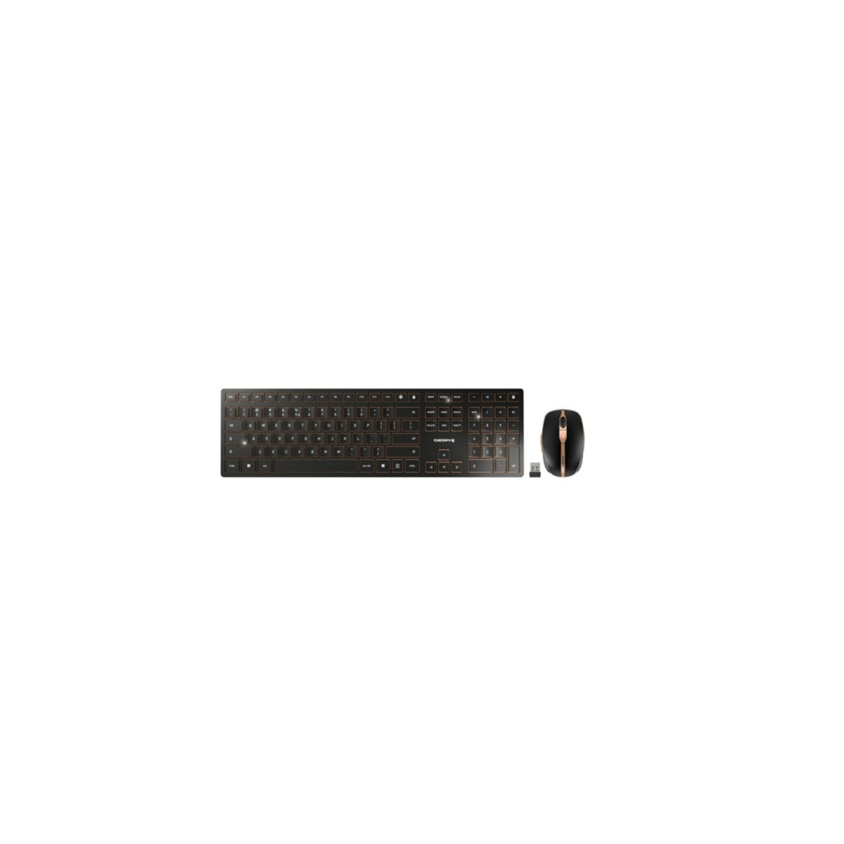 Keyboard & Maus Cherry Wireless Combo DW 9100 SLIM black (EU) (JD-9100EU-2)