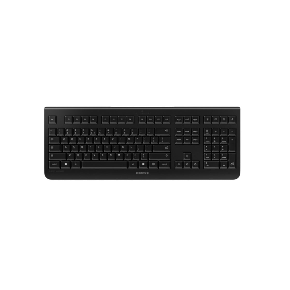 Keyboard Cherry KW 3000 Wireless black (EU) (JK-3000EU-2)