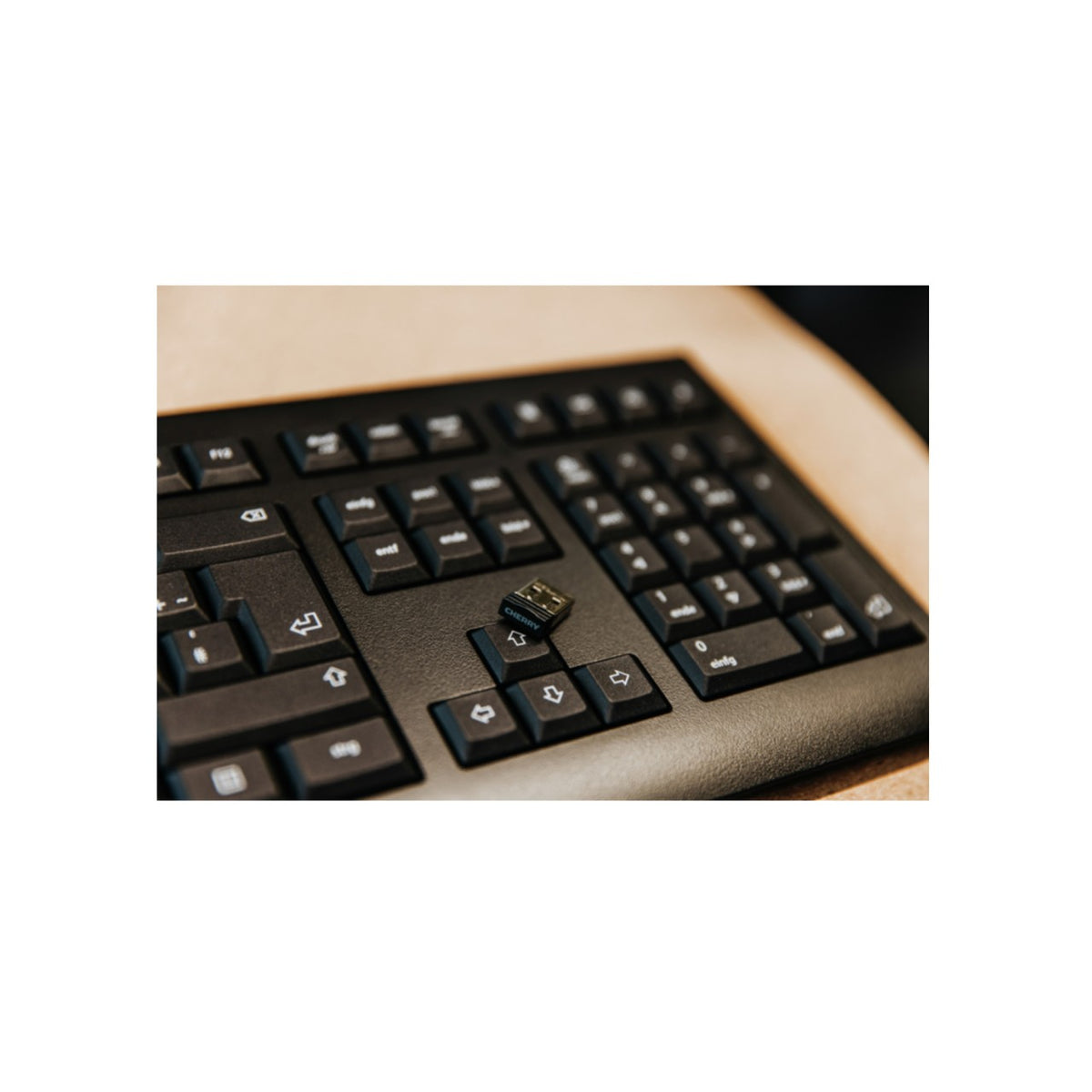 Keyboard Cherry KW 3000 Wireless black (EU) (JK-3000EU-2), Bild 6