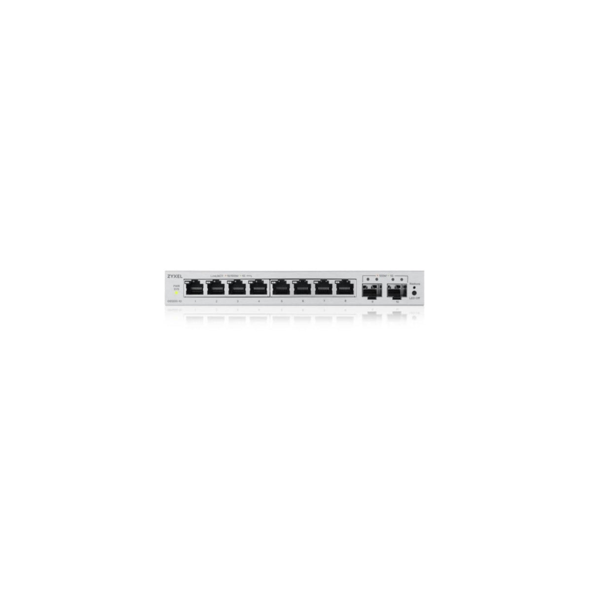 ZyXEL Switch 8-Port 10/100/1000 GS1200-10V3-EU0101F, Bild 3