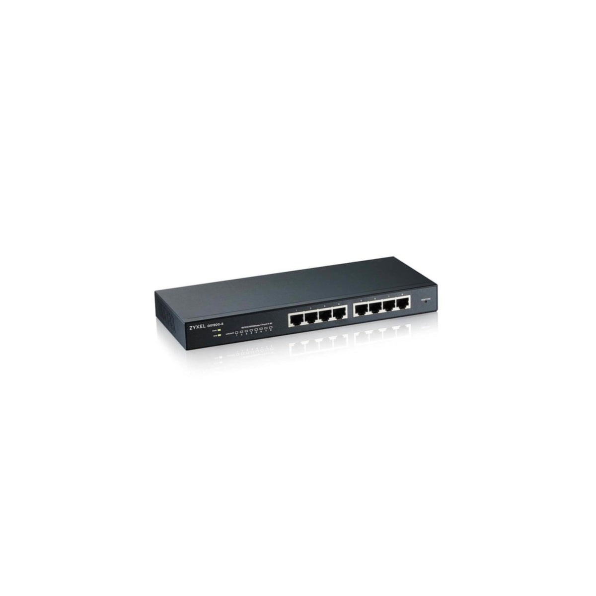 Zyxel Switch 8-port 10/100/1000 GS1900-8-EU0102F, Bild 2