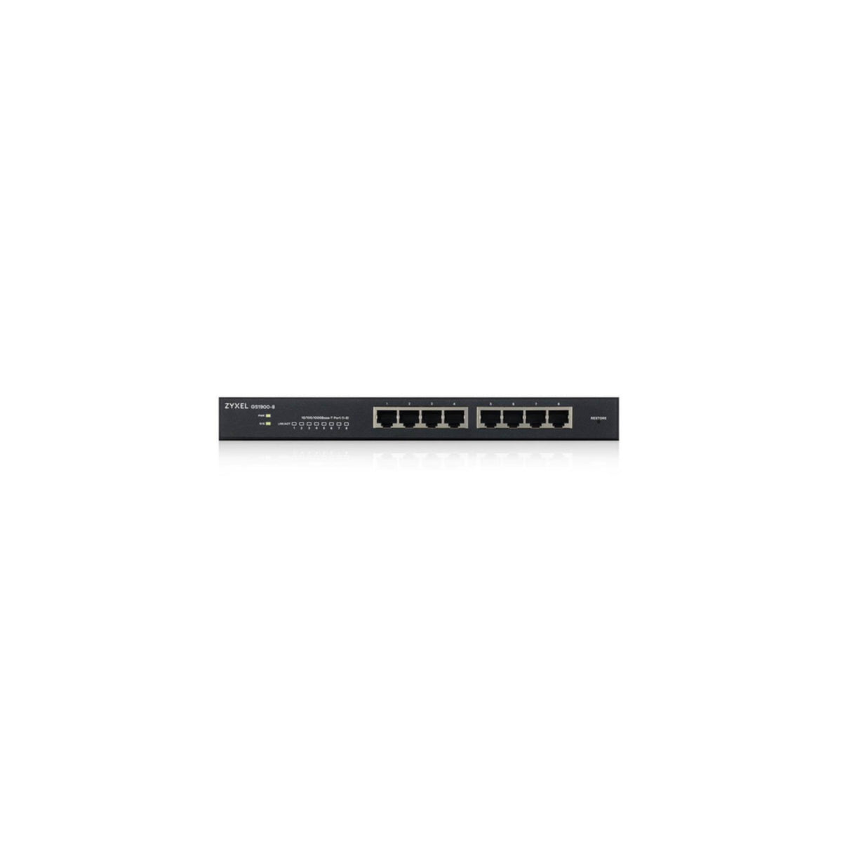 Zyxel Switch 8-port 10/100/1000 GS1900-8-EU0102F, Bild 3