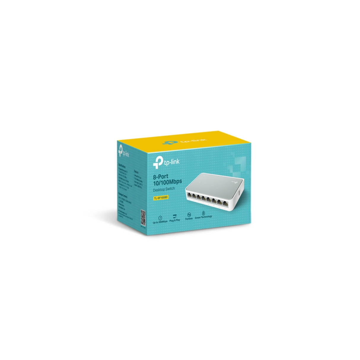 TP-Link Switcher mini Desktop 8-port 10/100M TL-SF1008D