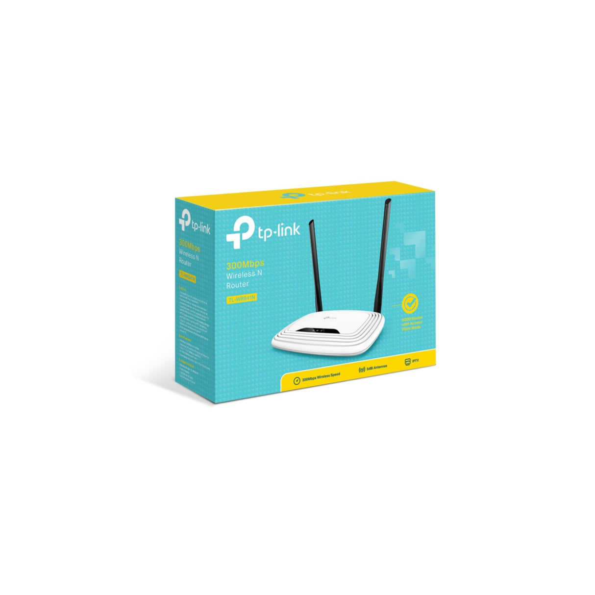 TP-Link Wireless Router 300M TL-WR841N