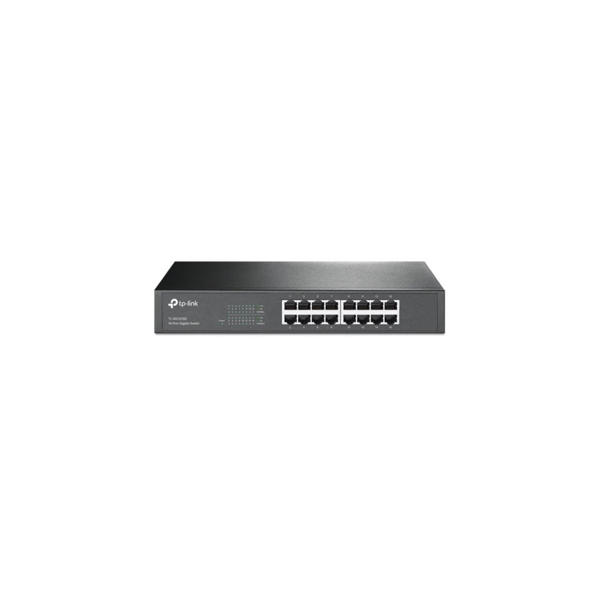 TP-Link Switcher Gigabit 16-port 10/100/1000M TL-SG1016D
