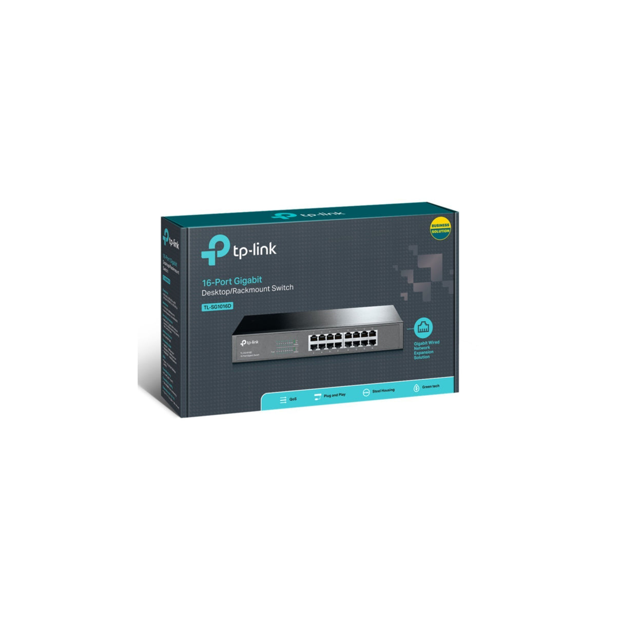 TP-Link Switcher Gigabit 16-port 10/100/1000M TL-SG1016D