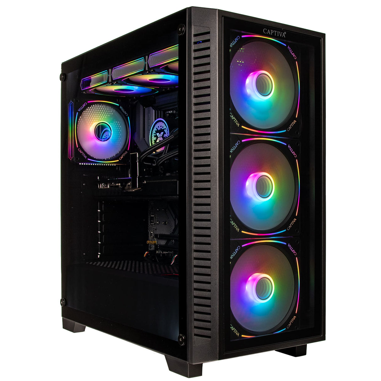 Gaming-PC – Intel Core i7-14700KF RTX 5070 12 GB 32 GB RAM 1 TB NVMe SSD Win 11