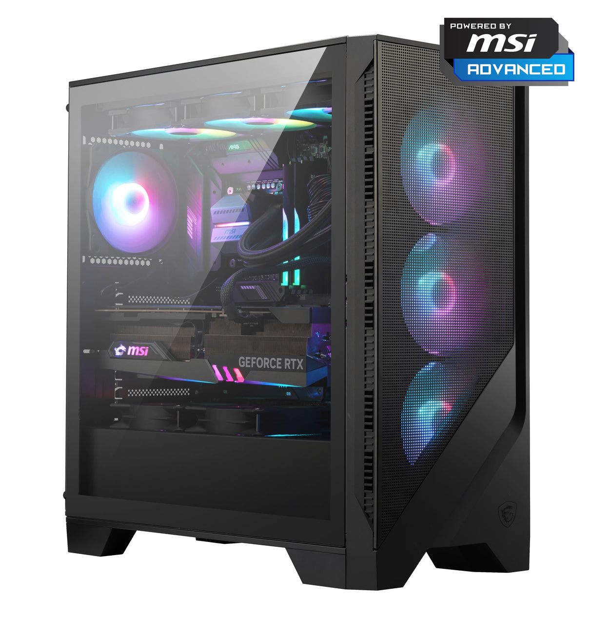 Captiva PC Highend Gaming R10-0013 (Ryzen 5 8400F/RTX5070 12GB GDDR7/SSD 1TB/32GB/WLAN/Windows 11 Home 64-bit)