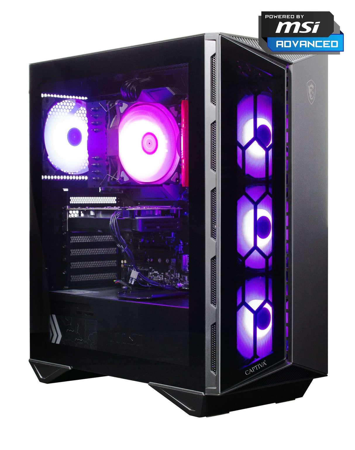 Captiva PC Highend Gaming I10-0015 (Ultra 7 265KF/RTX5070 12GB GDDR7/SSD 1TB/32GB/WLAN/Windows 11 Home 64-bit)