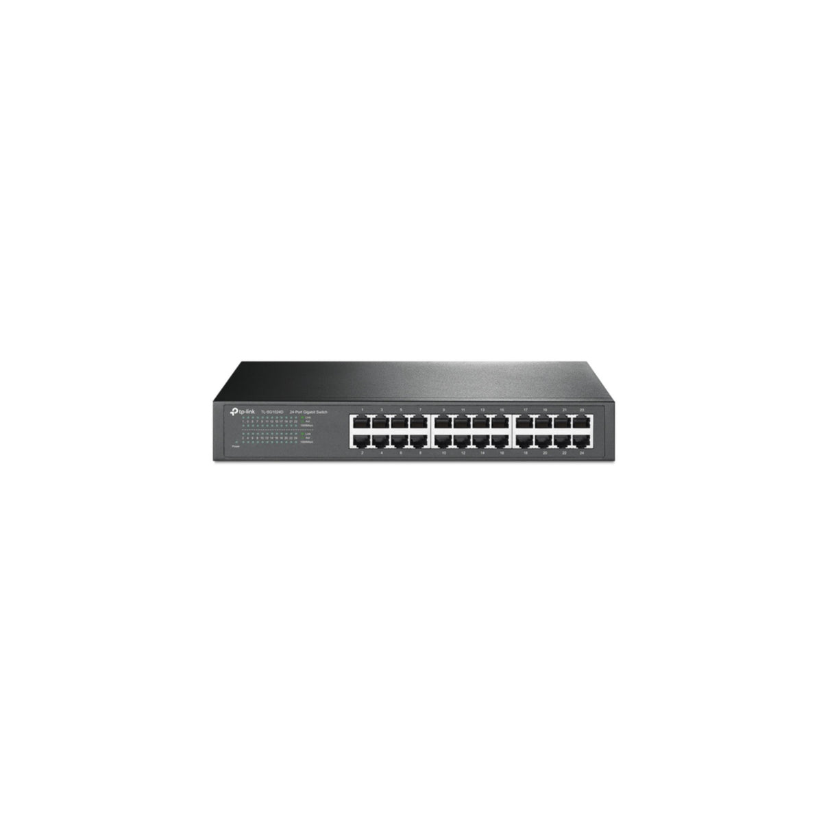 TP-Link Switcher Gigabit 24-port 10/100/1000Mbps TL-SG1024D