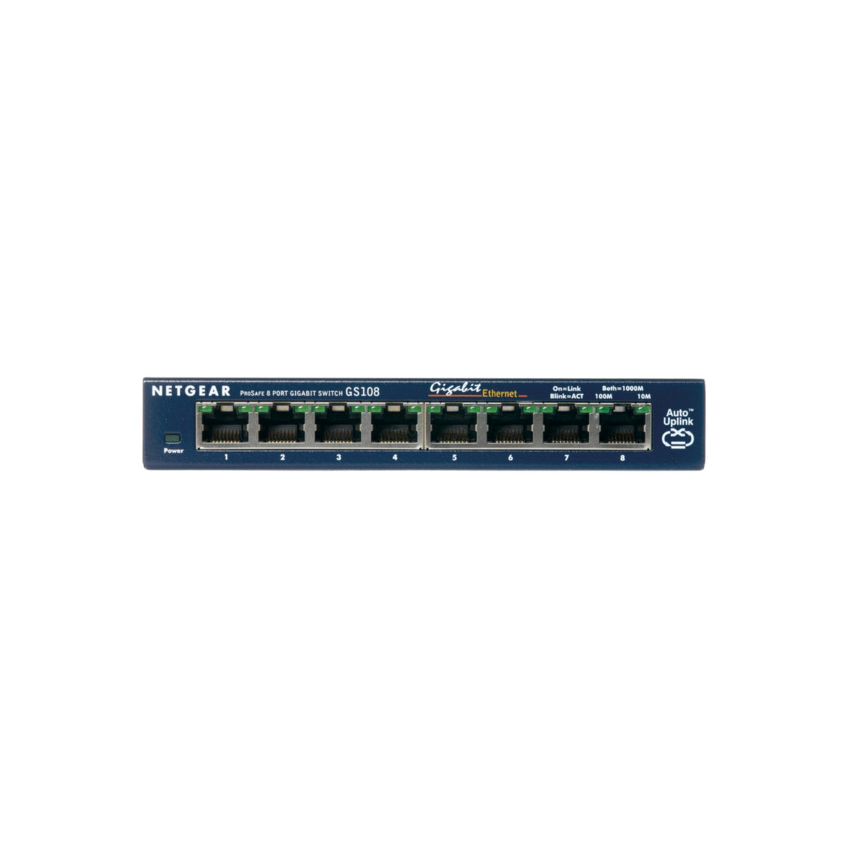 NETGEAR Switch Pro Safe 8-port 10/100/1000 GS108GE