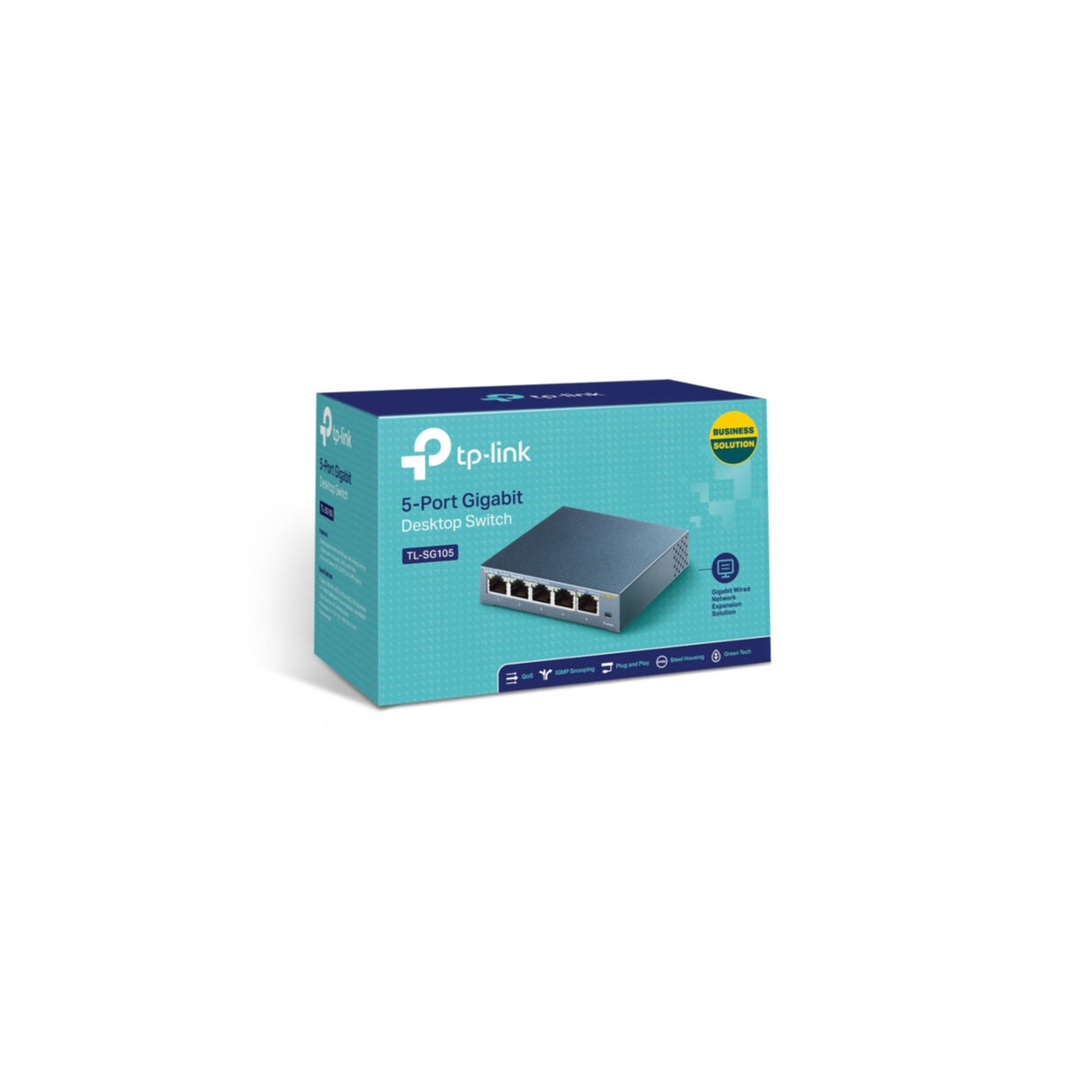 TP-Link Switcher Desktop 5-port 10/100M/1000M TL-SG105