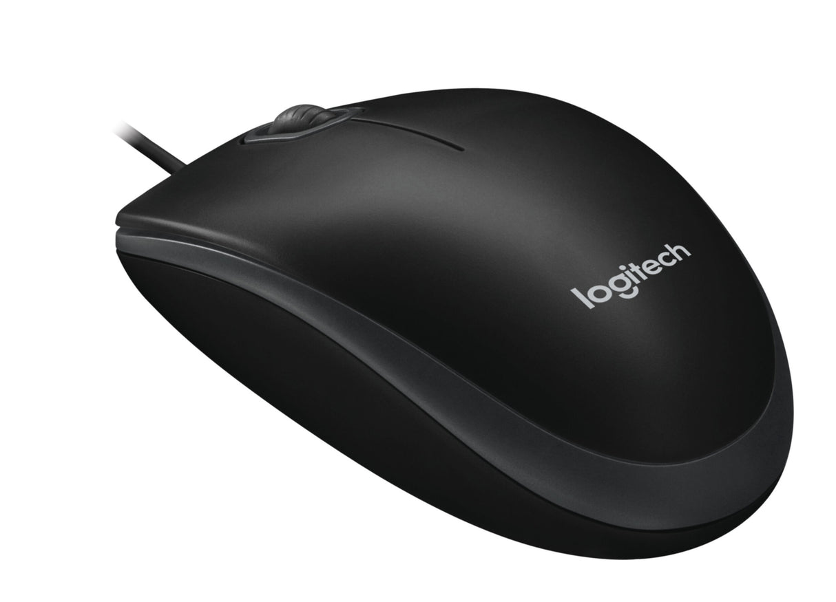 Mouse Logitech B100 Optical USB Mouse black (910-003357)