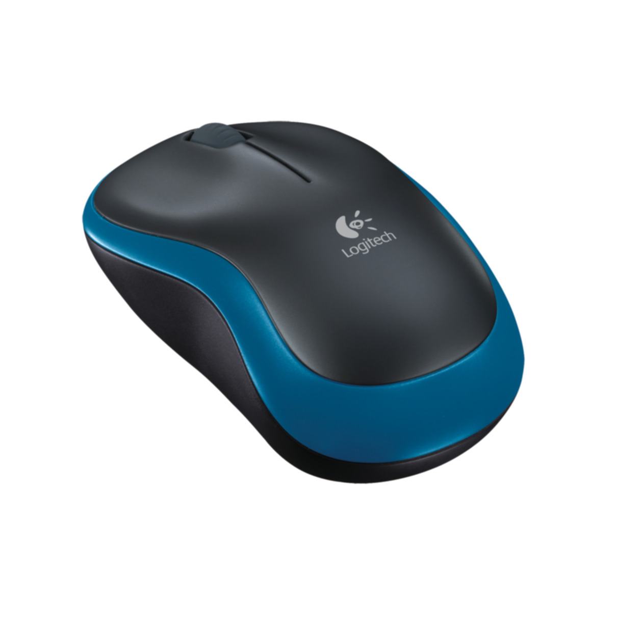 Mouse Logitech M185 Wireless blue (910-002239)