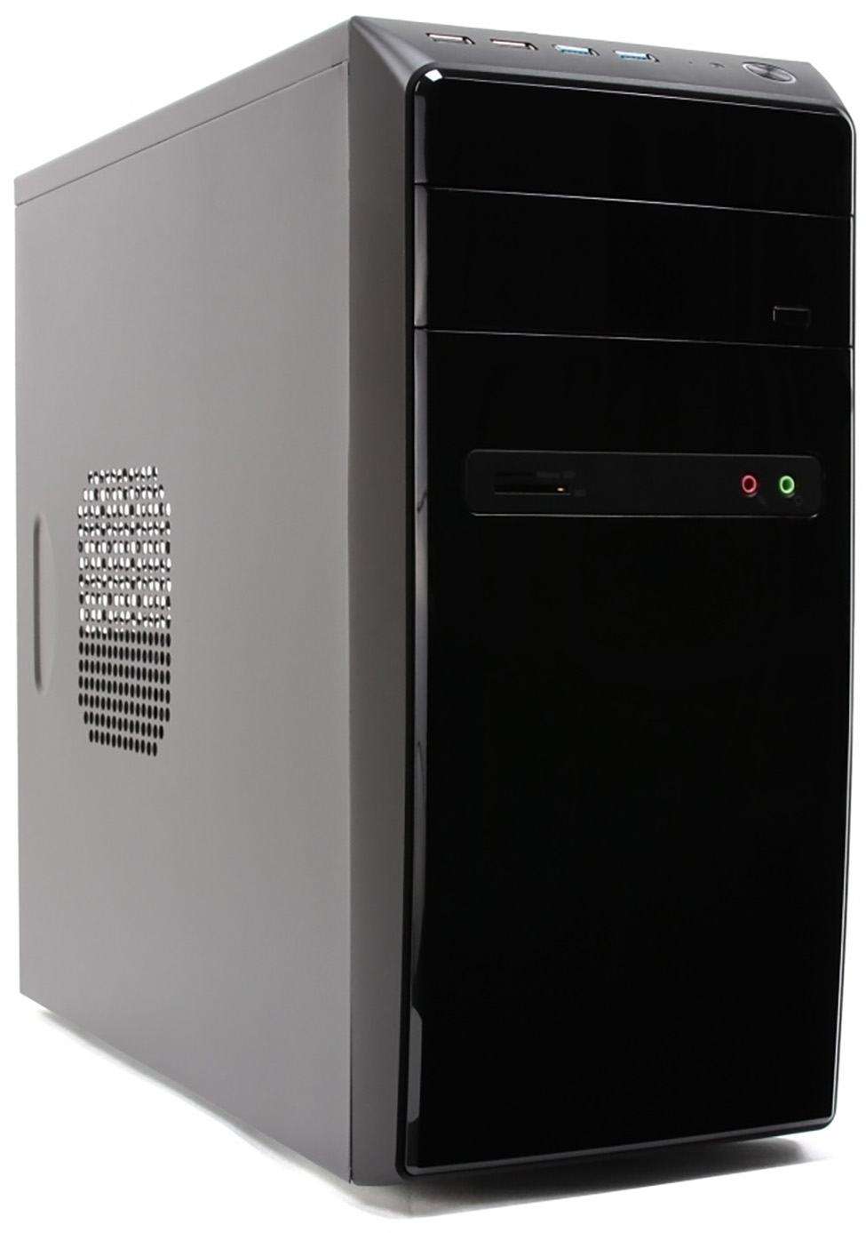 PC- Gehäuse Sohoo 6826 Micro-ATX Tower mit Card Reader