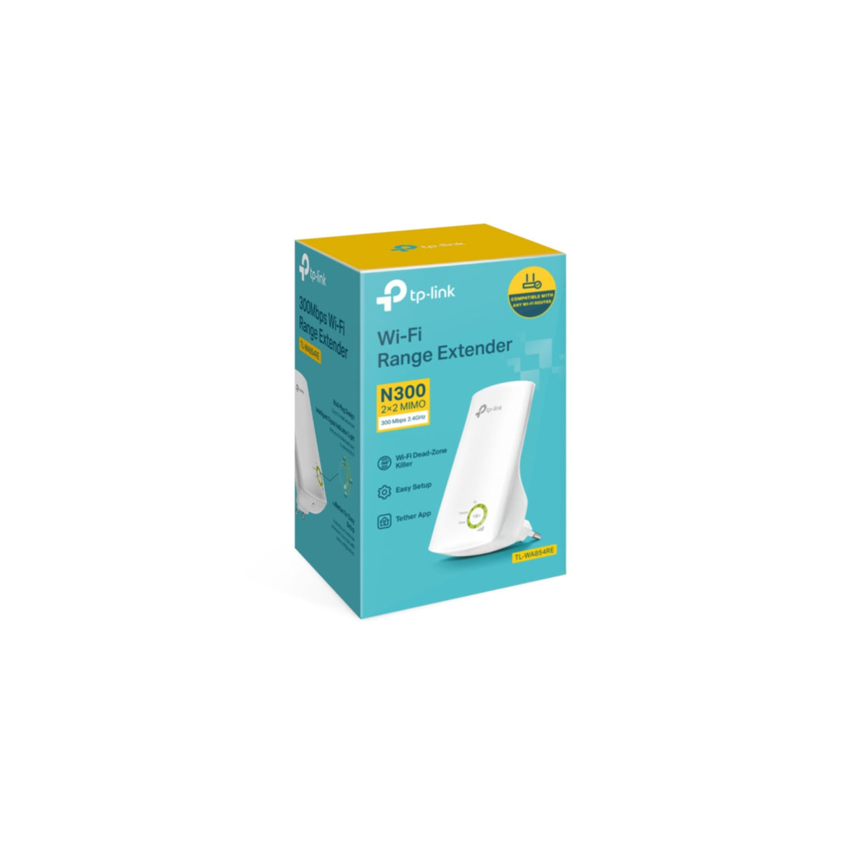 TP-Link Wireless Universal N Range Extender 300Mbps TL-WA854RE