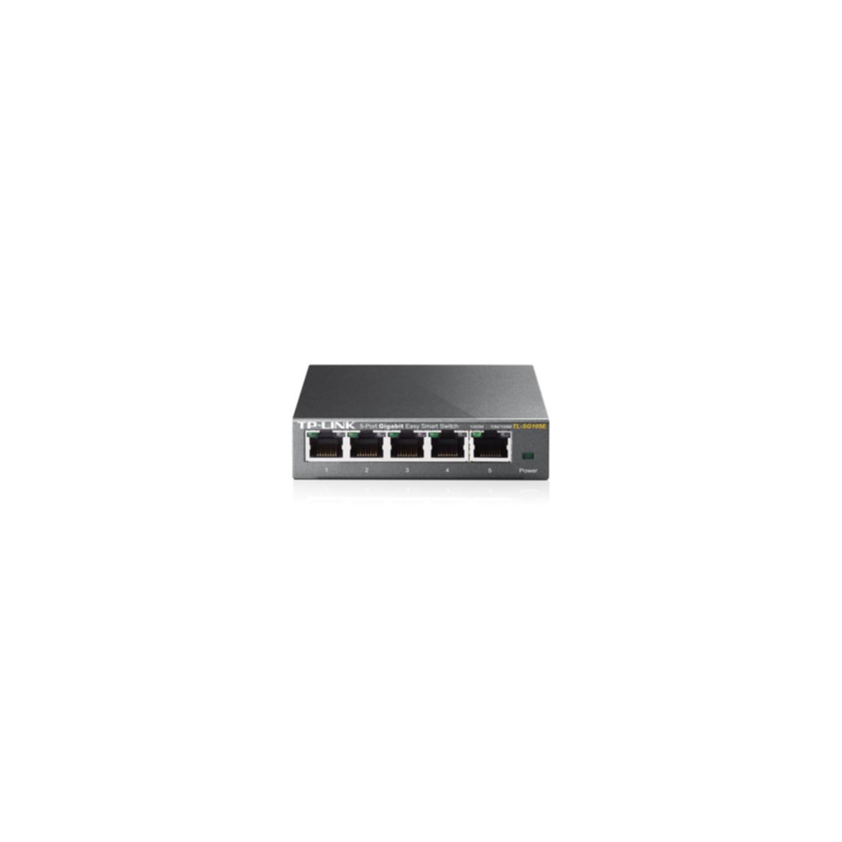 TP-Link Switcher Desktop 5-port 10/100M/1000M TL-SG105E