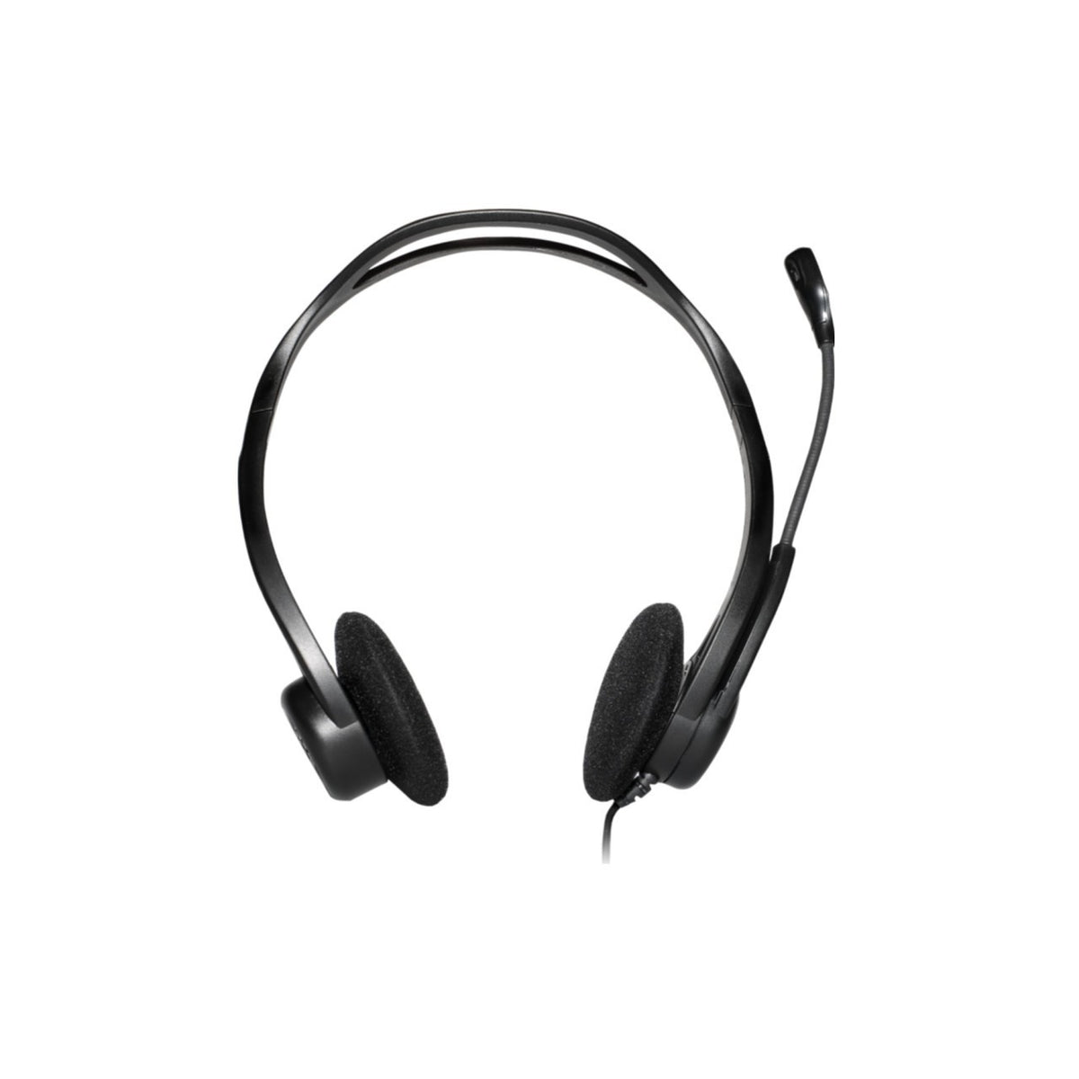 Headset Logitech 960 wired black (981-000100), Bild 2