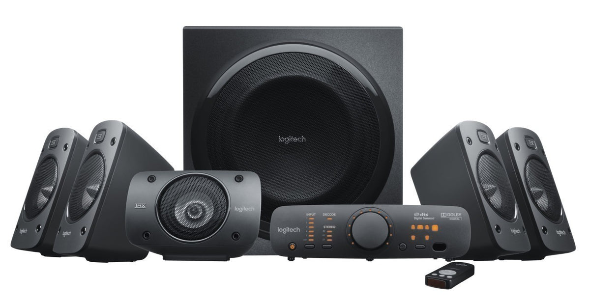 Lautsprecher Logitech Z906 (980-000468), Bild 2