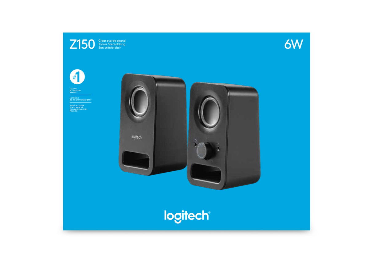 Lautsprecher Logitech Z150 schwarz (980-000814)