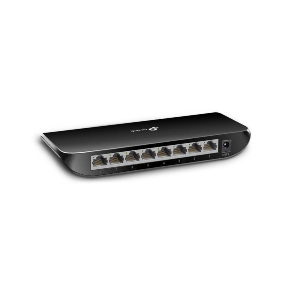 TP-Link Switcher Gigabit 8-port 10/100/1000M TL-SG1008D
