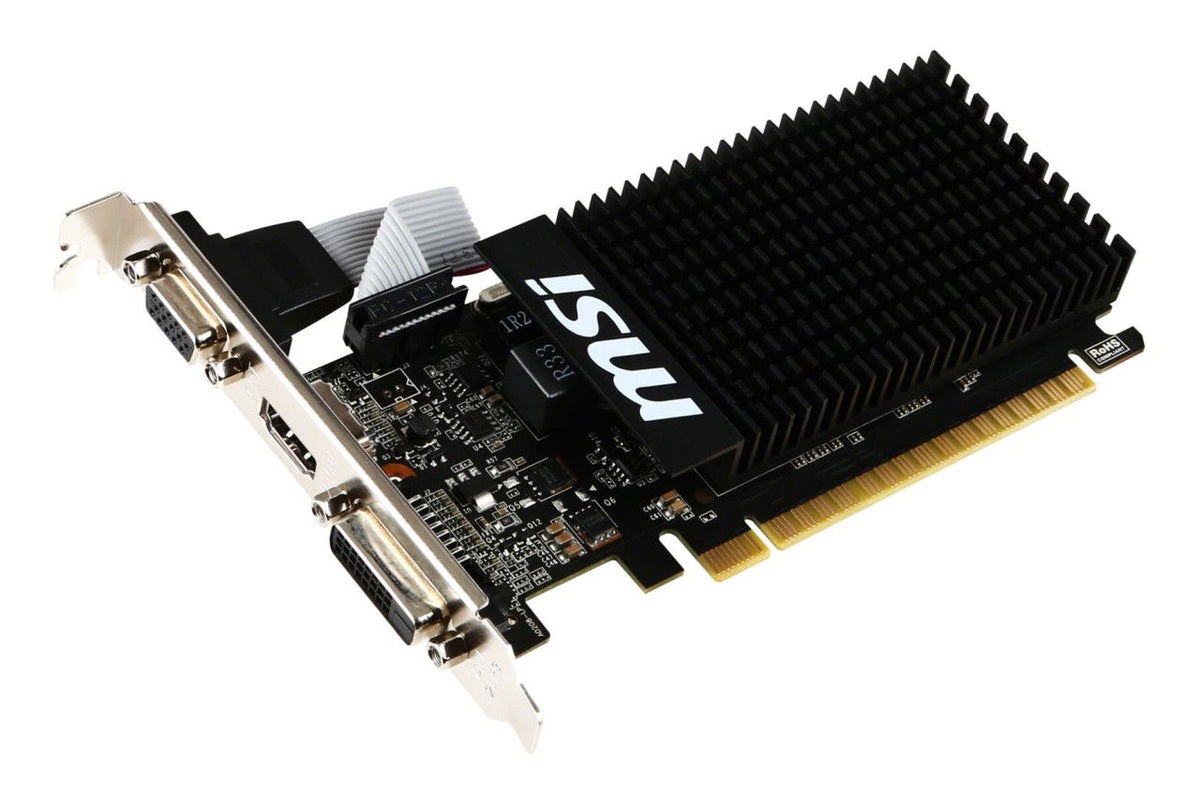 VGA MSI GeForce® GT 710 2GB 2GD3H LP, Bild 2