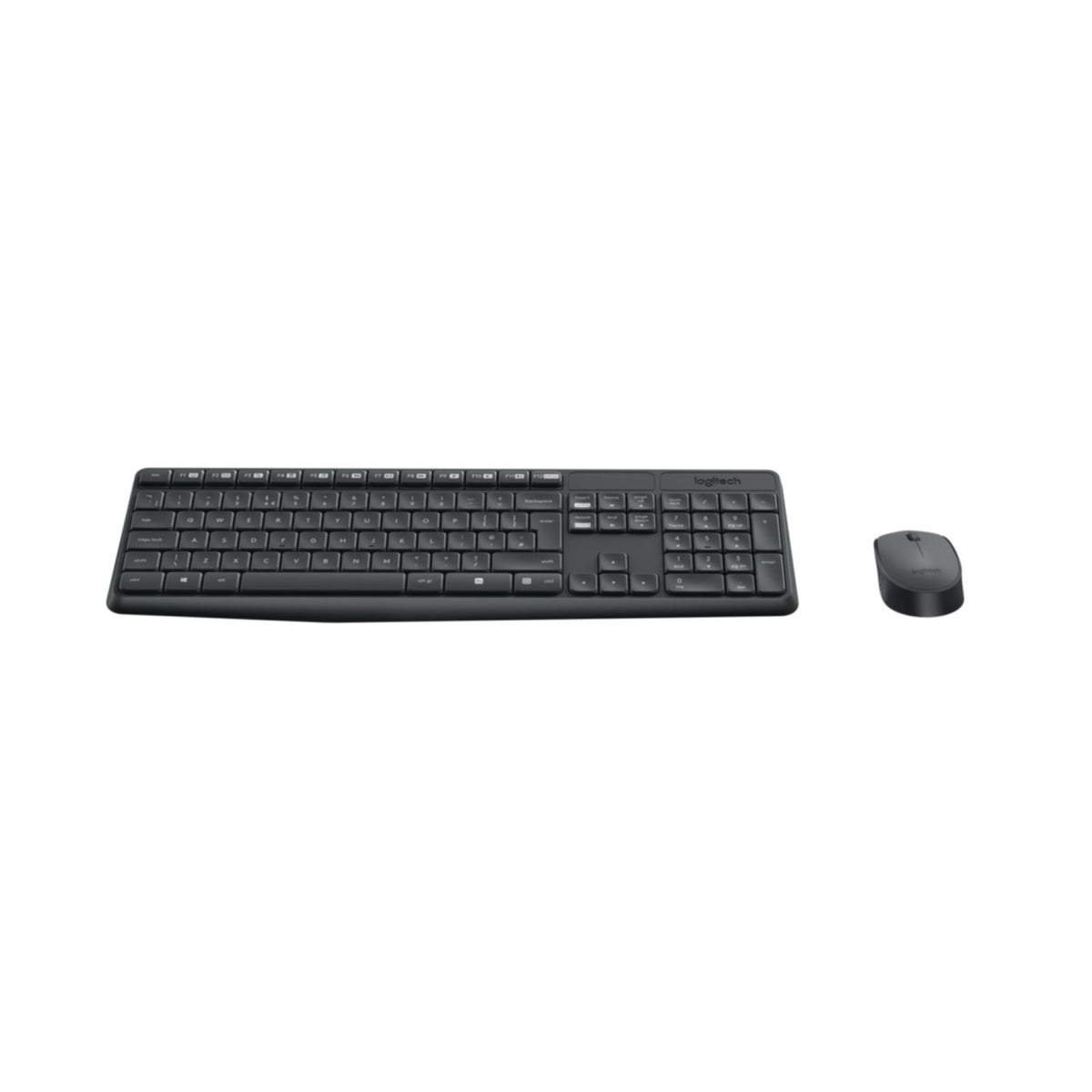 Keyboard & Mouse Logitech Wireless Combo MK235 (DE) (920-007905)