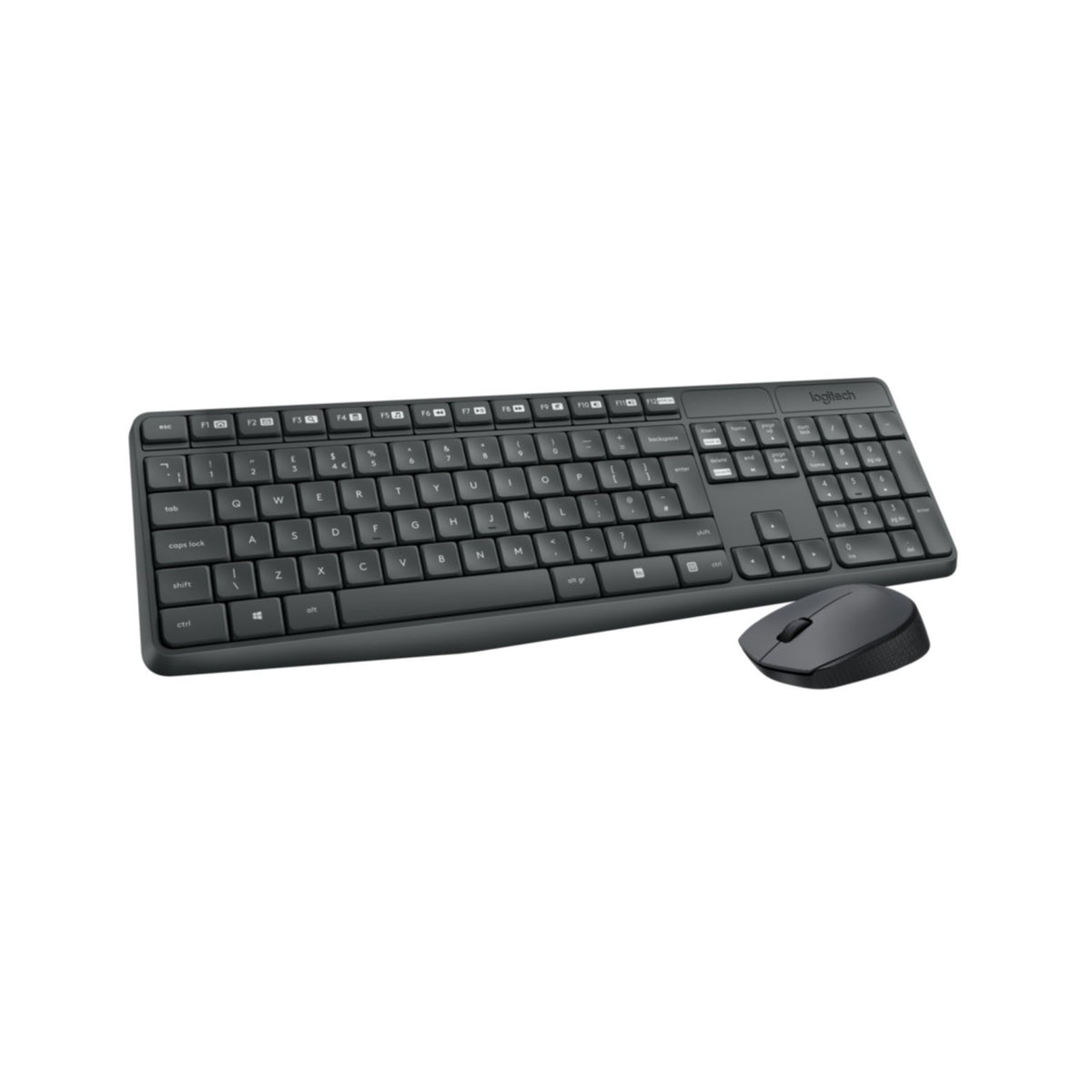 Keyboard & Mouse Logitech Wireless Combo MK235 (DE) (920-007905), Bild 2