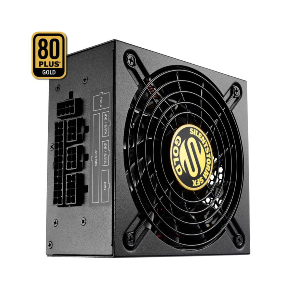 PC- Netzteil Sharkoon SilentStorm SFX 500W, 80+ Gold